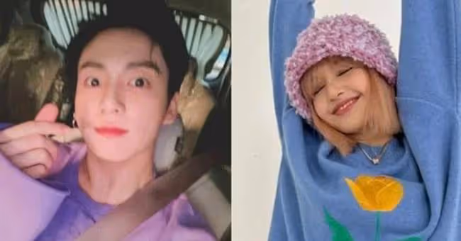 柾國-LISA戀愛傳聞?和GO7成員有關;休寧巴依葉靠哥哥出道?