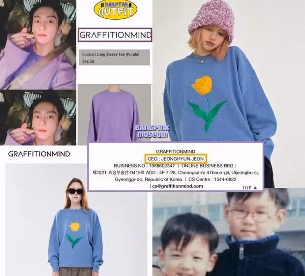 柾國-LISA戀愛傳聞?和GO7成員有關;休寧巴依葉靠哥哥出道?
