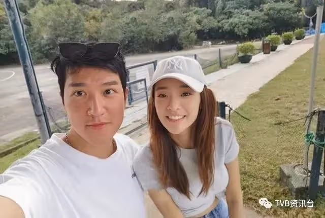 被爆秘戀周子揚腳踏兩船!TVB力捧港姐堅稱自己單身