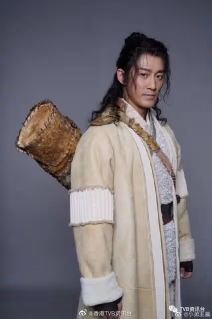 林峯古天樂新作一變二！他誓以演技服眾