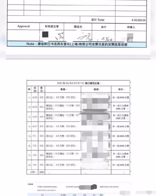 王力宏控李靚蕾惡意抹黑,女方反甩證據曝其買水軍,婚變成羅生門