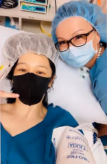 46歲徐若瑄大出血緊急入院,病床照面色蒼白,3天前還和媽媽唱歌