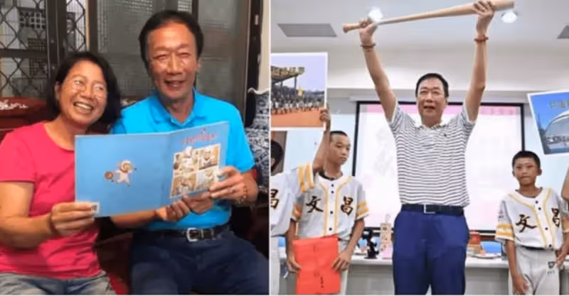 不只0~6歲公司養！郭台銘霸氣宣布「為台灣再砸上億元」　體恤家長「國小1~6年級都可以用」超過10萬人受惠