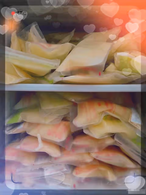 張傑謝娜甜蜜挽手合體，忙工作依然心繫女兒，曬一冰箱母乳太溫馨