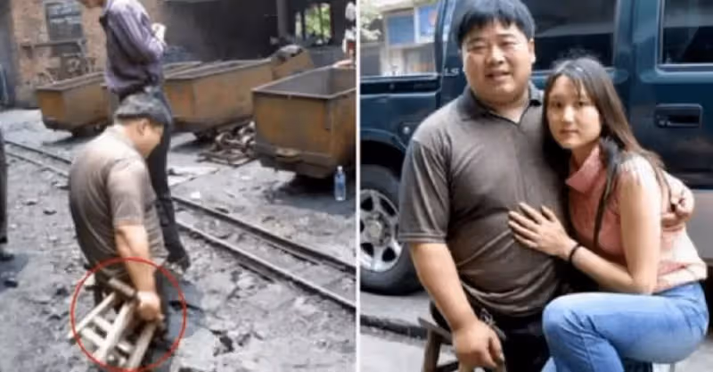 他從小失去雙腿，板凳當作腿賺下上億家產，捐助善款400多萬，直言：靠雙手走世界