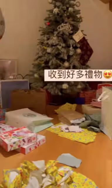 楊受成孫女生日禮物擺滿豪宅,或繼承百億財產,但父母仍沒結婚