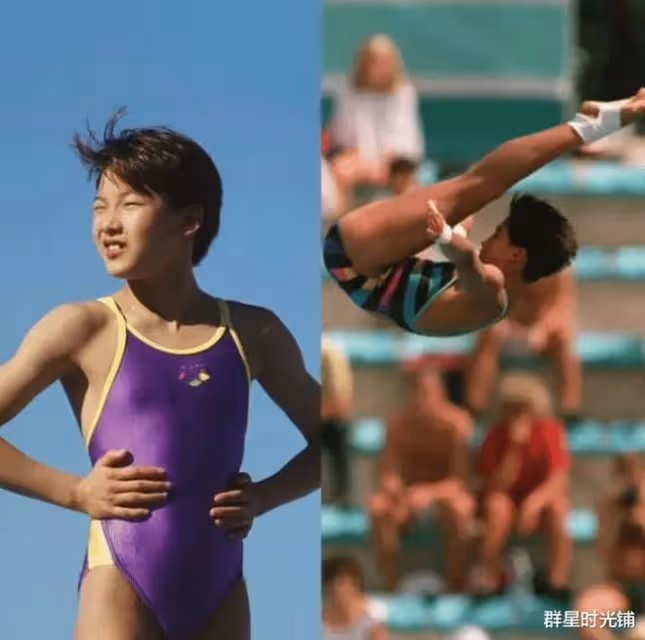「跳水皇后」伏明霞：退役嫁頂級富豪，5年生3胎，是幸福還是無奈