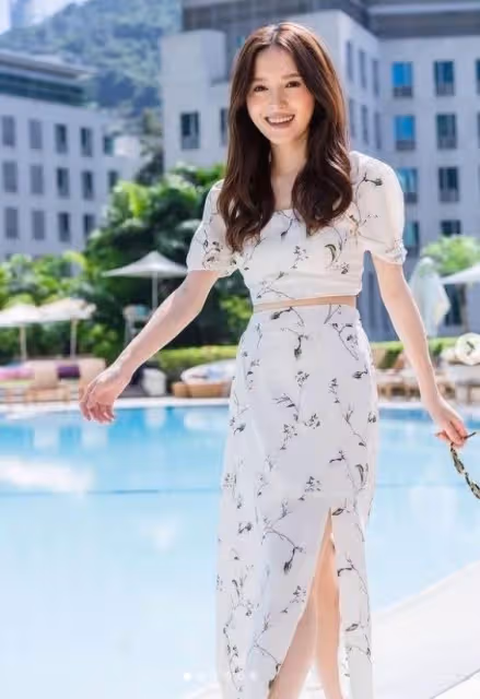 TVB宅男女神涉足服裝界,親自設計二十套時裝,為矮小女生謀福利