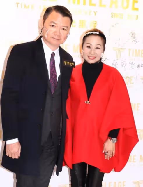 再見亦是朋友!香港知名男星與前妻合作生意,曾花近百萬為其治病