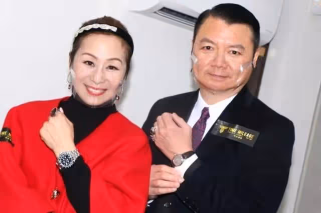 再見亦是朋友!香港知名男星與前妻合作生意,曾花近百萬為其治病