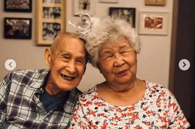 知名女星喊話96歲外公!盼望其早日睜眼平安過年,曬合照緊摟對方