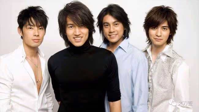 《流星花園》20年，F4里有人婚前禁慾，有人胖成大叔，有人單身