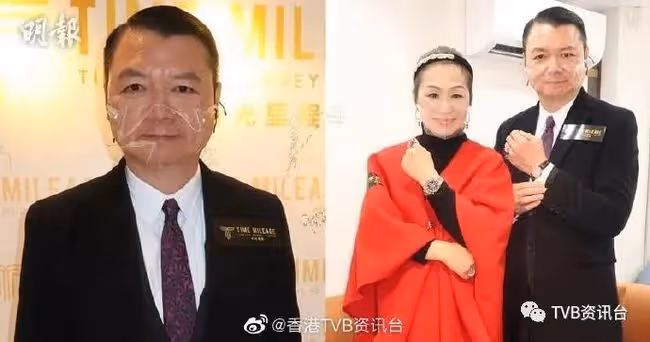 與前妻合作做生意 艾威精神金錢上支持Lisa