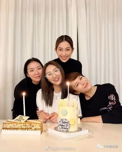 TVB女星生日做眼鏡娘!林夏薇連續2個月日夜顛倒拍劇