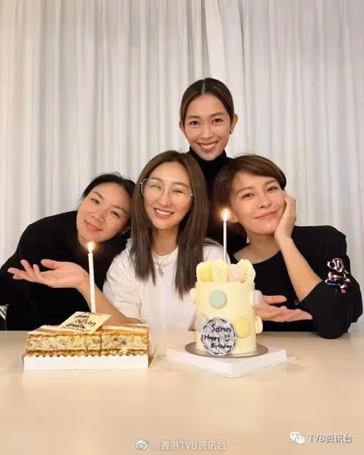 TVB女星生日做眼鏡娘!林夏薇連續2個月日夜顛倒拍劇
