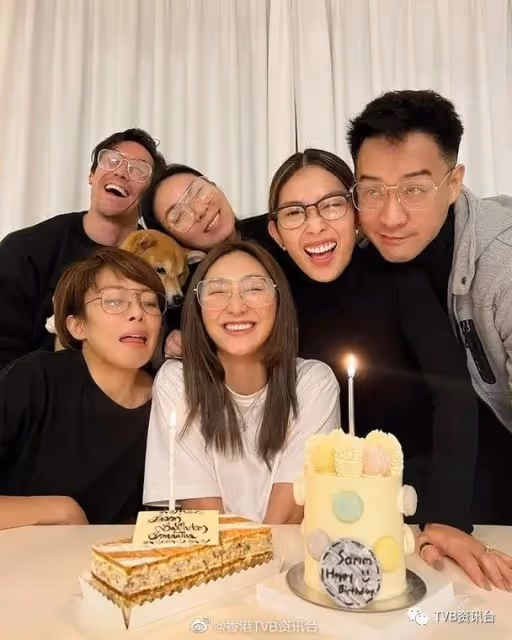 TVB女星生日做眼鏡娘!林夏薇連續2個月日夜顛倒拍劇