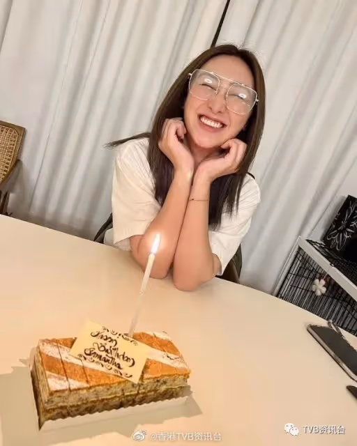TVB女星生日做眼鏡娘!林夏薇連續2個月日夜顛倒拍劇