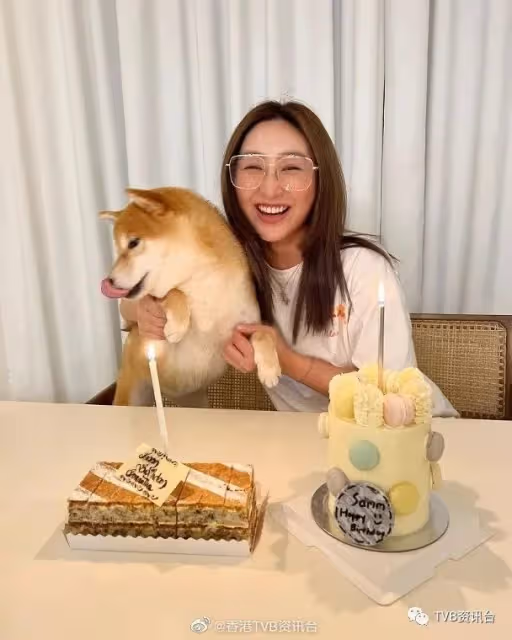 TVB女星生日做眼鏡娘!林夏薇連續2個月日夜顛倒拍劇