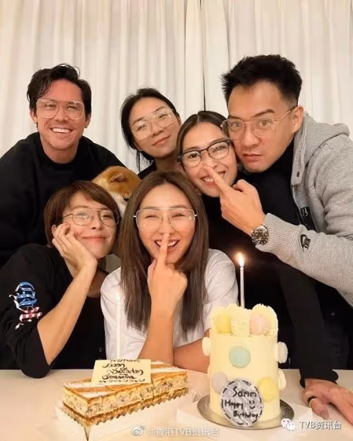 TVB女星生日做眼鏡娘!林夏薇連續2個月日夜顛倒拍劇