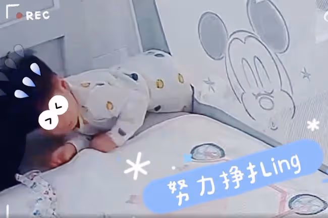 安以軒曬兒子「越獄」日常,變花樣翻床,66房間配滑滑梯大而敞亮