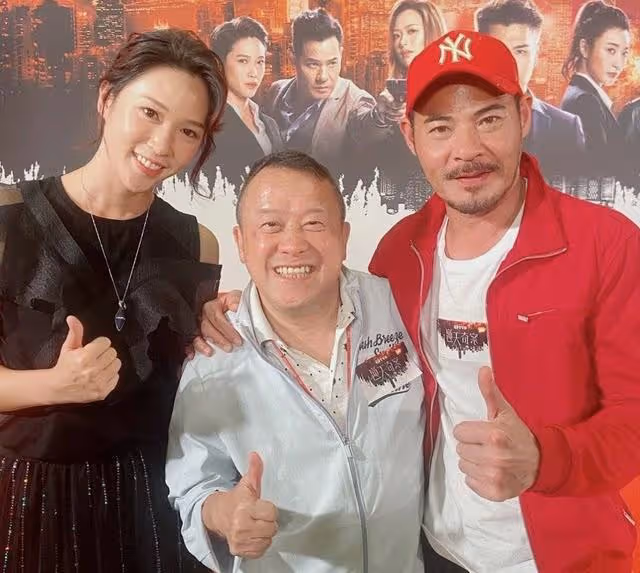恭喜!又一香港著名女星簽約TVB,新劇合作視帝演女主角火速上位