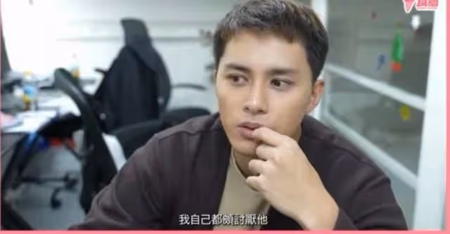 互相吐槽!TVB人氣小生公開大曝搭檔有「體臭」,直言:挺討厭他