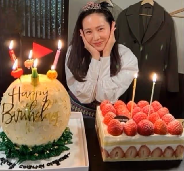 玄彬愛就好，網友請安靜！孫藝珍歡慶40歲生日，卻被嫌棄變得好老