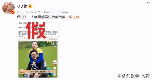 娛樂圈最甜半路夫妻也離婚了？果然，我們都被騙了……