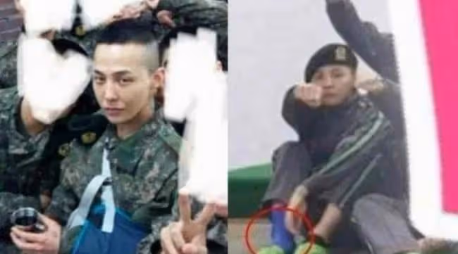 泰民抑鬱症惡化,被猜測是否與軍隊霸凌有關,權志龍洗澡曾被偷窺