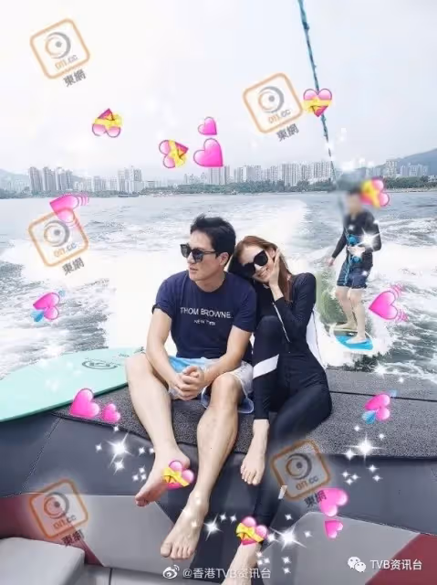TVB上位港姐玩消失!周子揚再出招證拍拖:一直在背後支持她