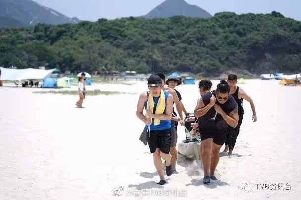 與何依婷黃嘉雯流落荒島 5大「七線王」要求加薪