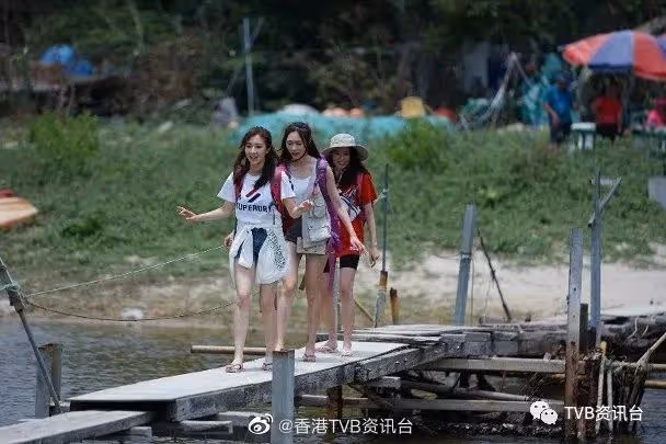 與何依婷黃嘉雯流落荒島 5大「七線王」要求加薪