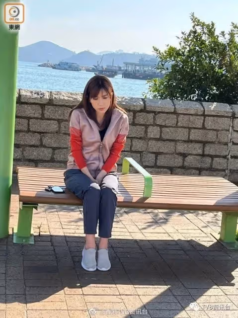 失驚無神玩突襲︱TVB男星恐怖面容嚇窒黃智雯