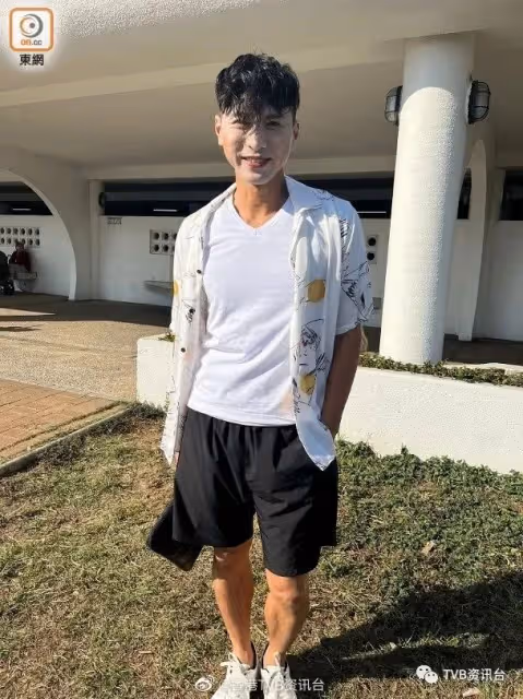 失驚無神玩突襲︱TVB男星恐怖面容嚇窒黃智雯