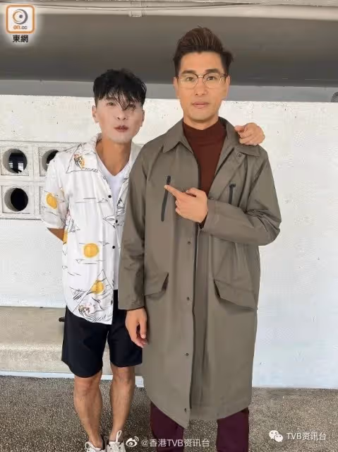 失驚無神玩突襲︱TVB男星恐怖面容嚇窒黃智雯