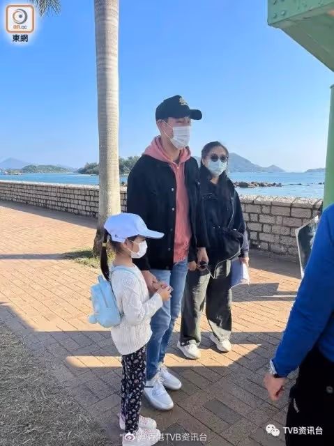 失驚無神玩突襲︱TVB男星恐怖面容嚇窒黃智雯