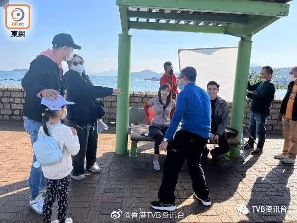 失驚無神玩突襲︱TVB男星恐怖面容嚇窒黃智雯
