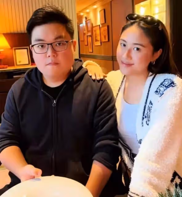 憨厚老實!呂良偉20歲兒子近照曝光,曾被甄子丹曝其暗戀自己女兒