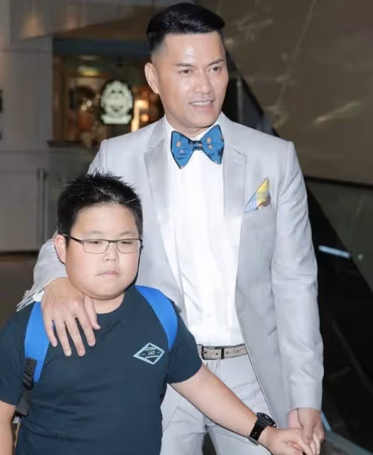 憨厚老實!呂良偉20歲兒子近照曝光,曾被甄子丹曝其暗戀自己女兒