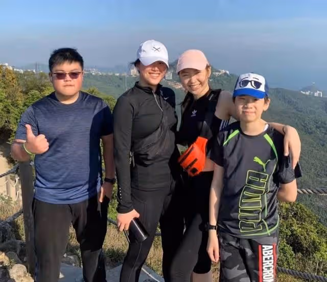 憨厚老實!呂良偉20歲兒子近照曝光,曾被甄子丹曝其暗戀自己女兒