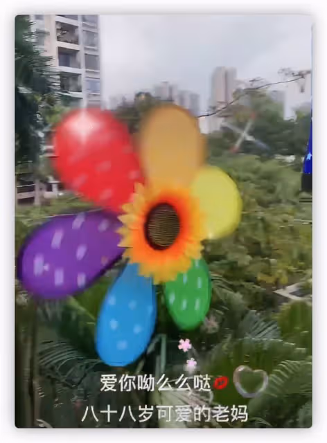 彭玉低調慶89歲生日，鼻頭上抹蛋糕打扮喜慶，眾親友現身場面熱鬧