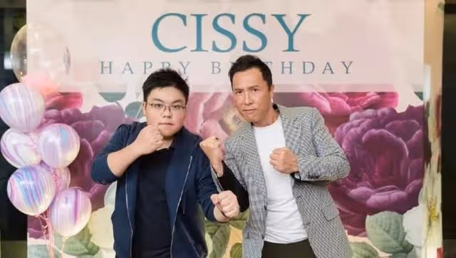 憨厚老實!呂良偉20歲兒子近照曝光,曾被甄子丹曝其暗戀自己女兒
