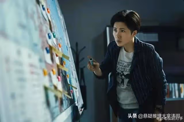 同樣是演短髮幹練女警官,劉濤,吳樾,顏丙燕放一起差距就出來了