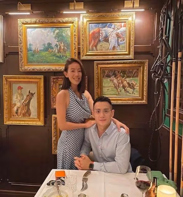 TVB前女星梁靖琪官宣二胎性別,曬與小八歲二婚丈夫合照引圍觀