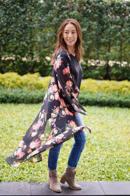 TVB前女星梁靖琪官宣二胎性別,曬與小八歲二婚丈夫合照引圍觀