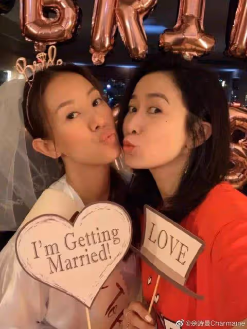 TVB前女星梁靖琪官宣二胎性別,曬與小八歲二婚丈夫合照引圍觀