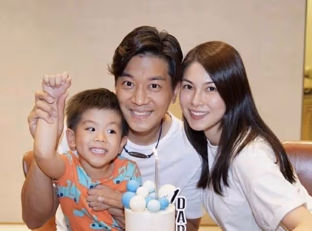 恭喜！41歲香港著名男星即將再度當爸，富貴妻子懷孕9月臨盆在即