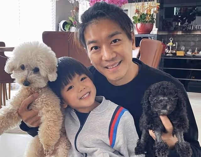 恭喜!41歲香港著名男星即將再度當爸,富貴妻子懷孕9月臨盆在即