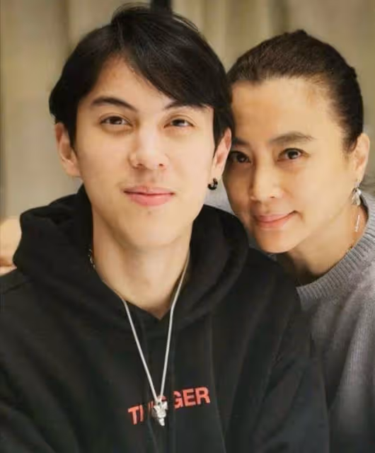 李玲玉的混血兒子傑西:疼愛媽媽,母子之間有感動也有淚水