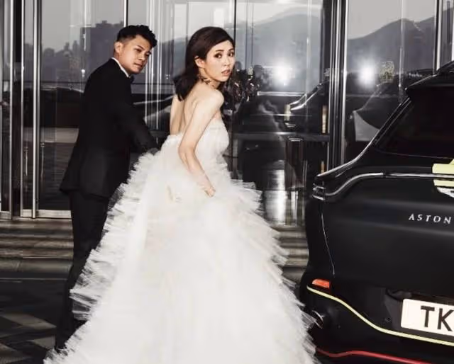 恭喜！TVB「翻版王祖賢」閃嫁富二代，為事業多次拒絕對方求婚